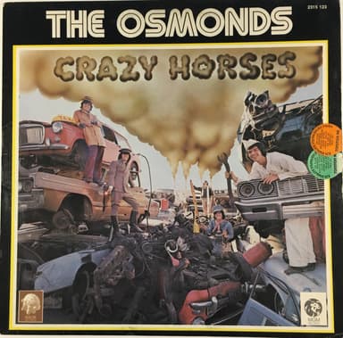 Album Cover Art for Crazy Horses