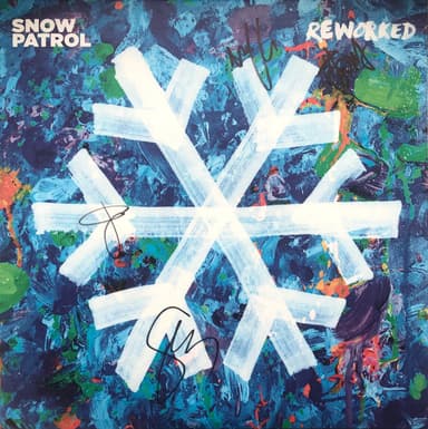Album Cover Art for Reworked