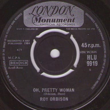Album Cover Art for Oh, Pretty Woman