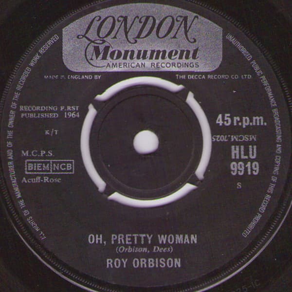 Album Cover Art for Oh, Pretty Woman