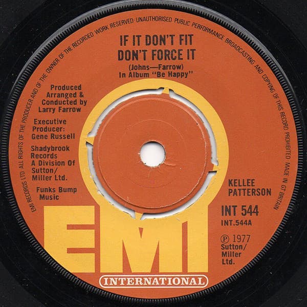 Album Cover Art for If It Don't Fit, Don't Force It 