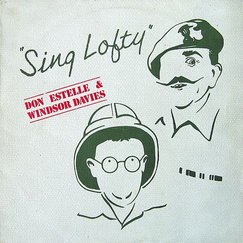 Album Cover Art for Sing Lofty