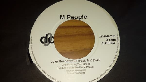 Album Cover Art for Love Rendezvous