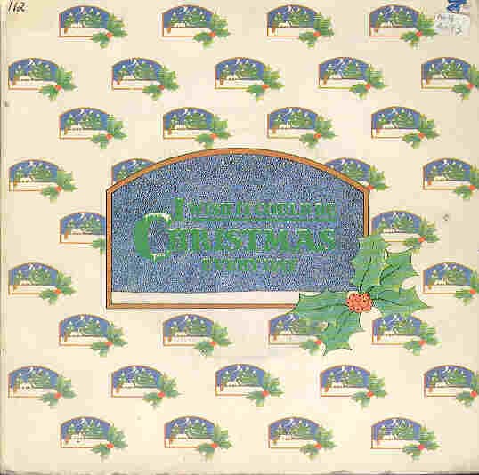 Album Cover Art for I Wish It Could Be Christmas Everyday