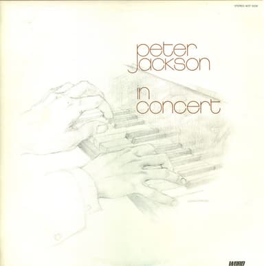 Album Cover Art for In Concert