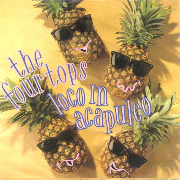 Album Cover Art for Loco In Acapulco