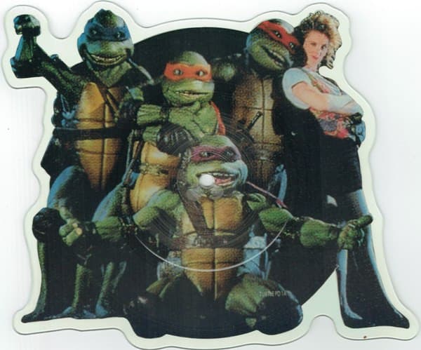 Album Cover Art for Turtle Power