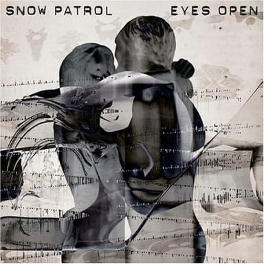 Album Cover Art for Eyes Open