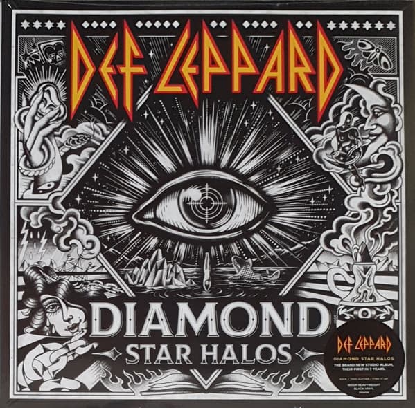 Album Cover Art for Diamond Star Halos