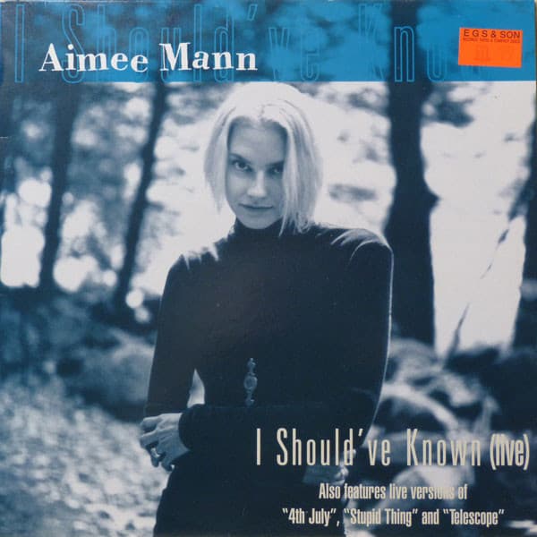 Album Cover Art for I Should've Known