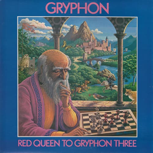 Album Cover Art for Red Queen To Gryphon Three