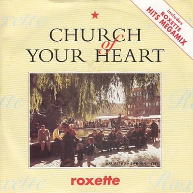 Album Cover Art for Church Of Your Heart