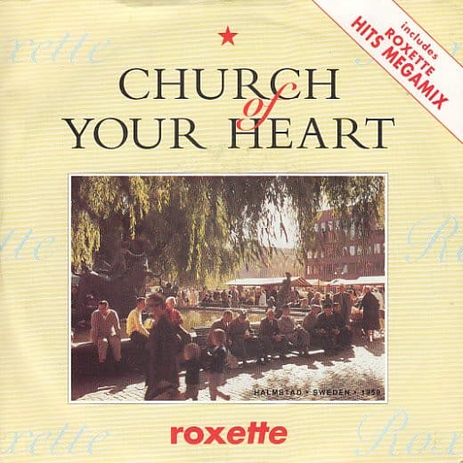 Album Cover Art for Church Of Your Heart