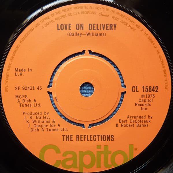 Album Cover Art for Love On Delivery