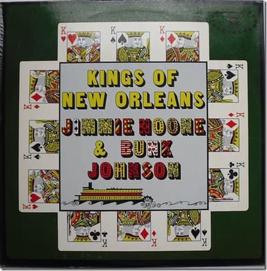 Album Cover Art for Kings Of New Orleans