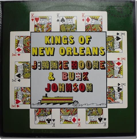 Album Cover Art for Kings Of New Orleans