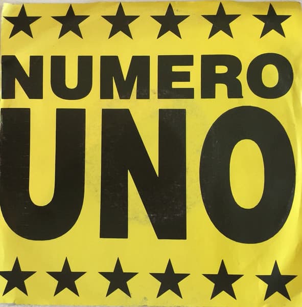 Album Cover Art for Numero Uno