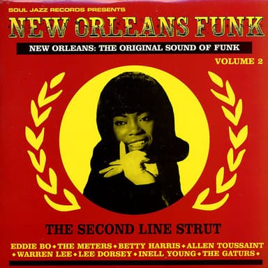 Album Cover Art for New Orleans: The Original Sound Of Funk (The Second Line Strut)