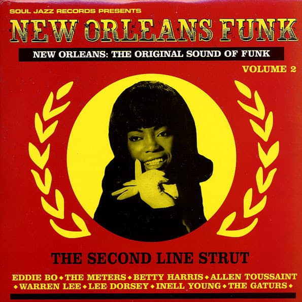 Album Cover Art for New Orleans: The Original Sound Of Funk (The Second Line Strut)