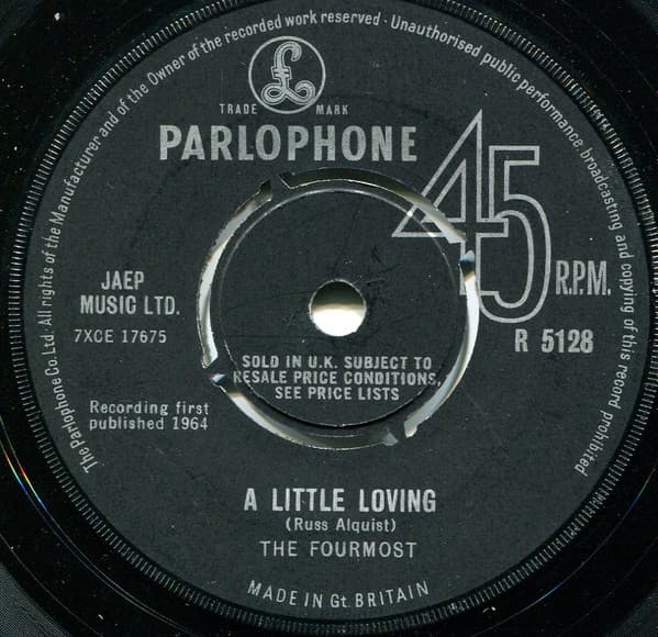 Album Cover Art for A Little Loving