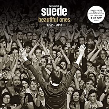 Album Cover Art for The Best Of Suede. Beautiful Ones. 1992-2018