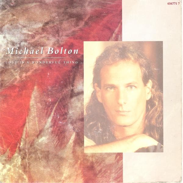 Album Cover Art for Love Is A Wonderful Thing