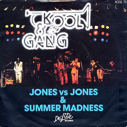 Album Cover Art for Jones Vs Jones