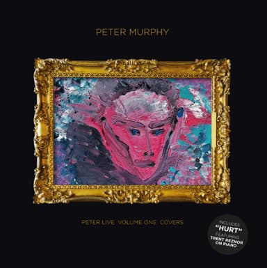 Album Cover Art for Peter Live Volume One Covers