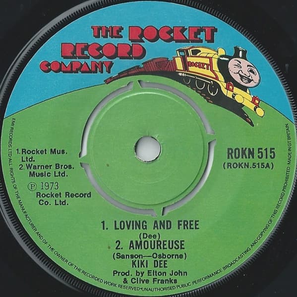 Album Cover Art for Loving And Free