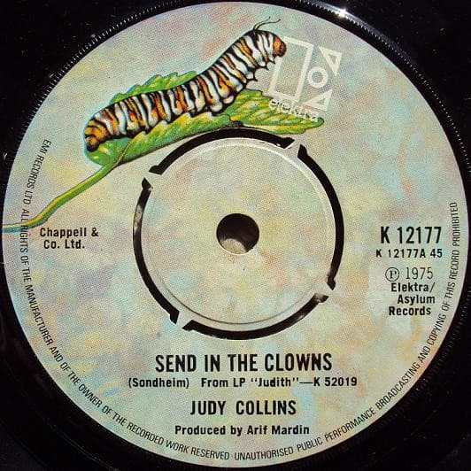 Album Cover Art for Send In The Clowns