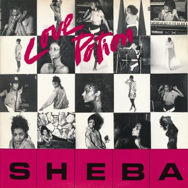 Album Cover Art for Love Potion