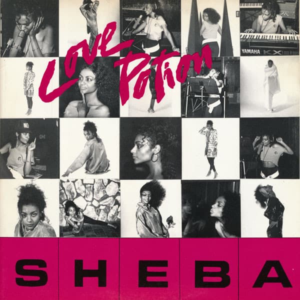 Album Cover Art for Love Potion