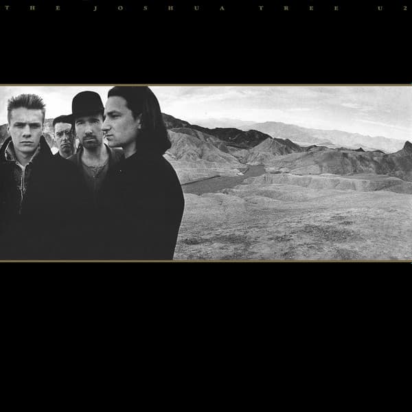Album Cover Art for The Joshua Tree
