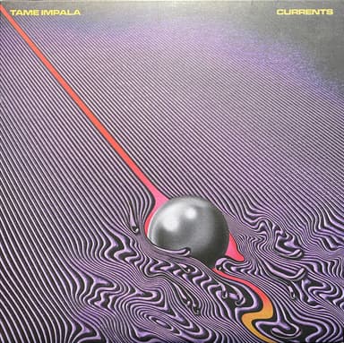 Album Cover Art for Currents