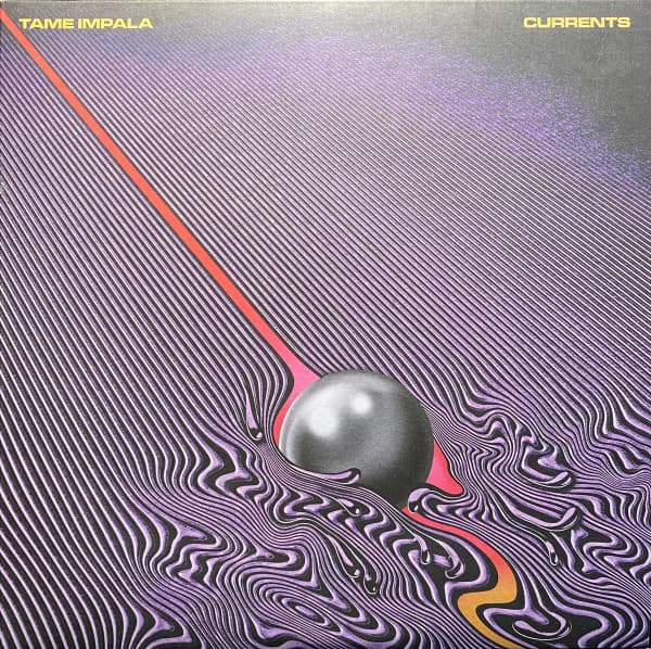 Album Cover Art for Currents