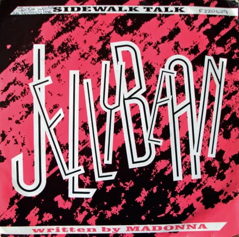 Album Cover Art for Sidewalk Talk