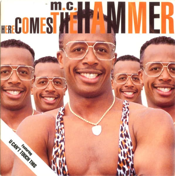 Album Cover Art for Here Comes The Hammer