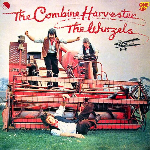 Album Cover Art for The Combine Harvester