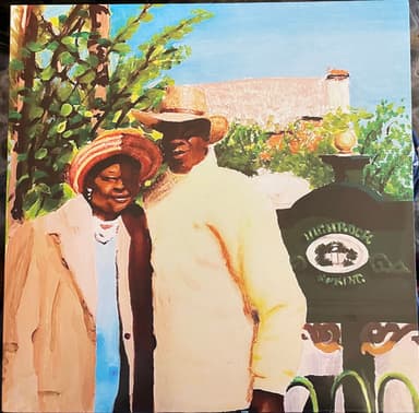 Album Cover Art for Warm Absence