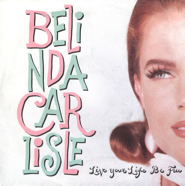 Album Cover Art for Live Your Life Be Free