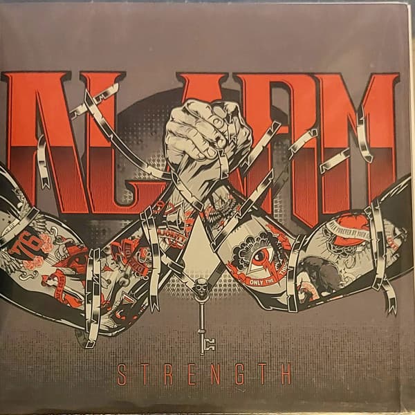 Album Cover Art for Strength
