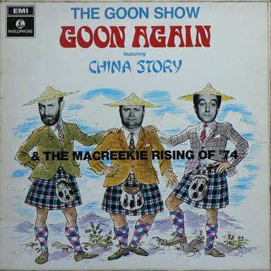 Album Cover Art for Goon Again