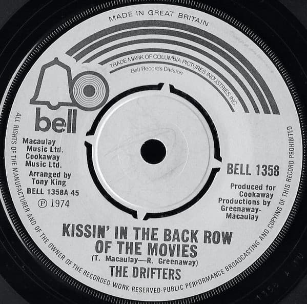 Album Cover Art for Kissin' In The Back Row Of The Movies