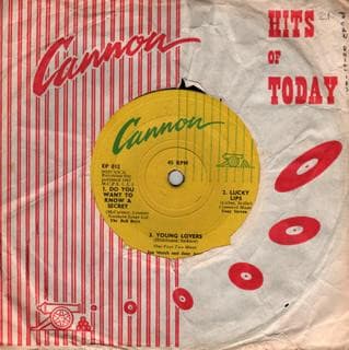 Album Cover Art for Cannon Pops