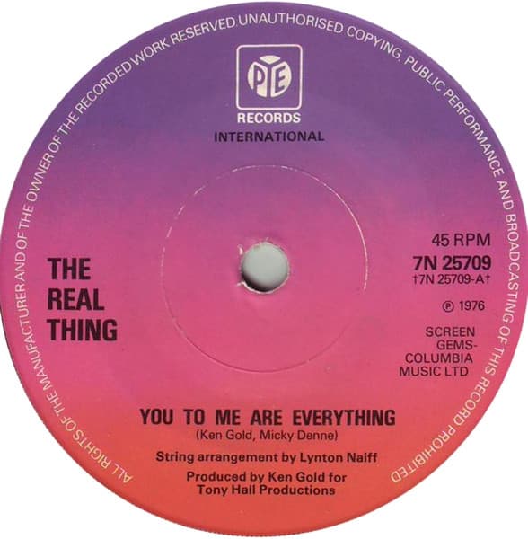 Album Cover Art for You To Me Are Everything