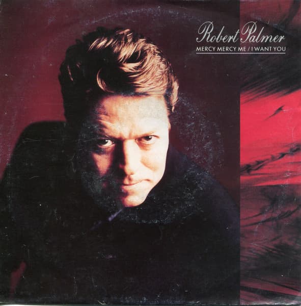 Album Cover Art for Mercy Mercy Me / I Want You