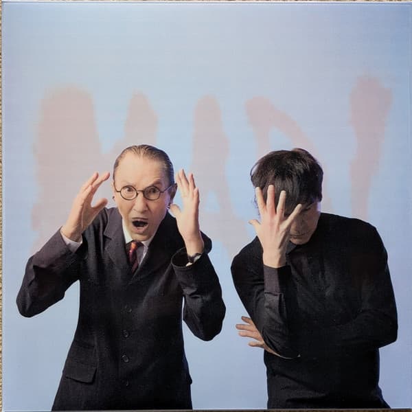 Album Cover Art for Mad!