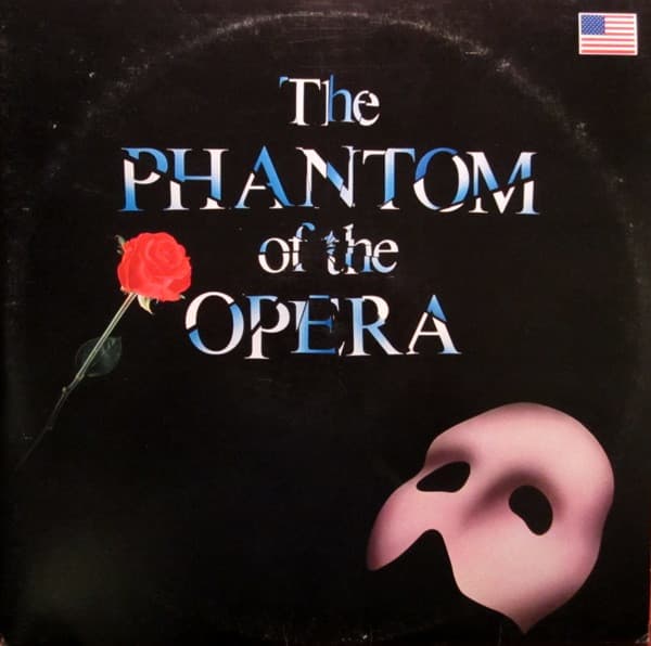 Album Cover Art for The Phantom Of The Opera
