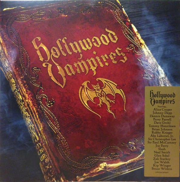 Album Cover Art for Hollywood Vampires