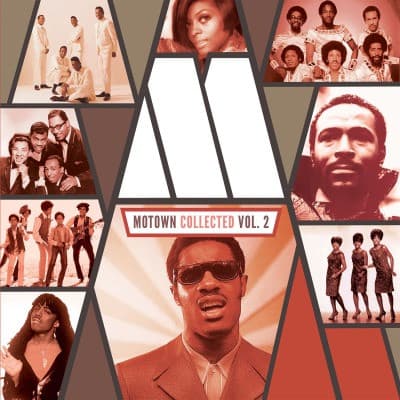 Album Cover Art for Motown Collected Vol. 2